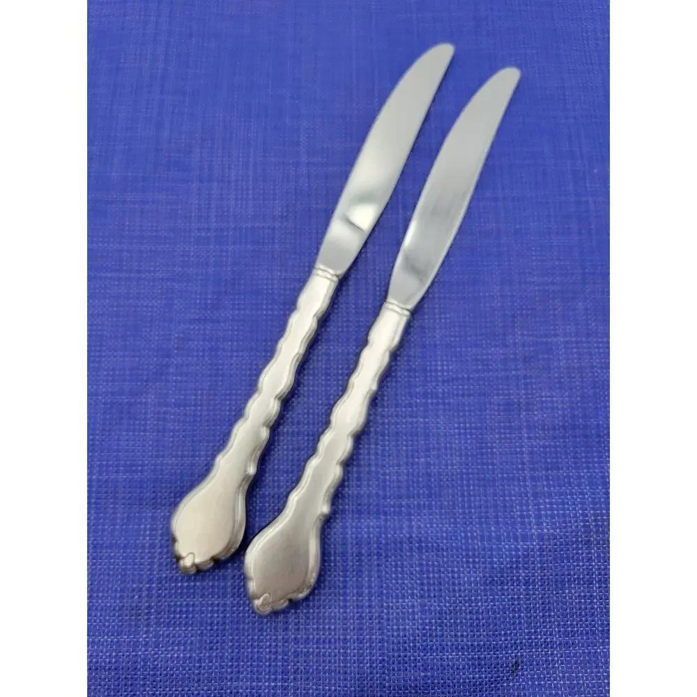 Oneida Cello Set of 2 Dinner Knives Community Stainless Flatware